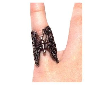 Butterfly Ring